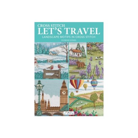 Cross Stitch Let's Travel