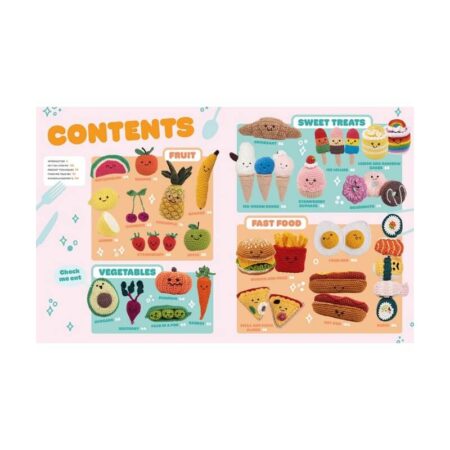 Cute Crocheted Food - Image 10