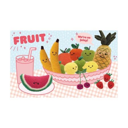 Cute Crocheted Food - Image 9