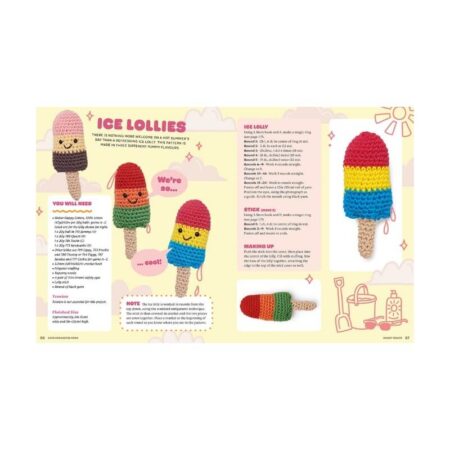 Cute Crocheted Food - Image 5