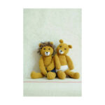 Cute Crocheted Wild Animals