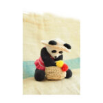 Cute Crocheted Wild Animals