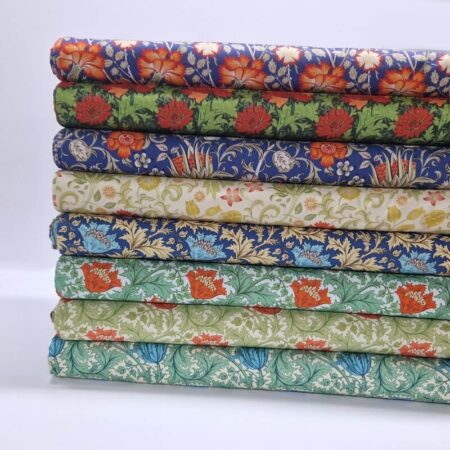 Inspired by William Morris Patchwork
