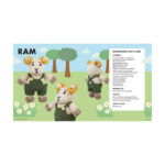 Knitted Farm Friends