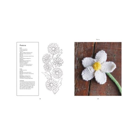 Knitted Flowers - Image 8