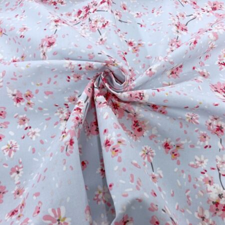 Blossom Petal Sprinkle Linen Look - Image 2