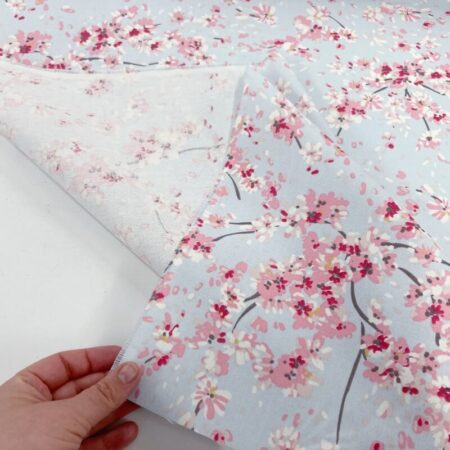 Blossom Petal Sprinkle Linen Look - Image 3