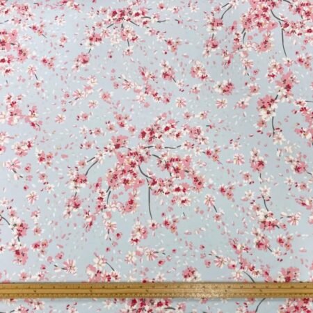 Blossom Petal Sprinkle Linen Look - Image 4
