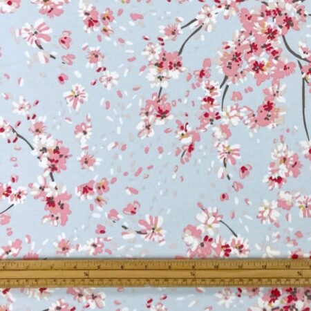 Blossom Petal Sprinkle Linen Look - Image 5