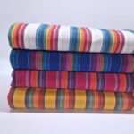 Mexican Woven Polyester-cotton Stripe