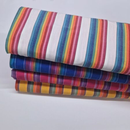 Mexican Woven Polyester-cotton Stripe - Image 13