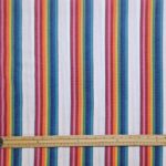 Mexican Woven Polyester-cotton Stripe