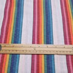 Mexican Woven Polyester-cotton Stripe