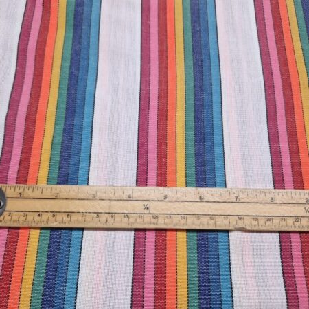 Mexican Woven Polyester-cotton Stripe - Image 7
