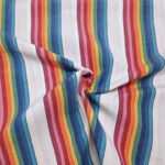 Mexican Woven Polyester-cotton Stripe
