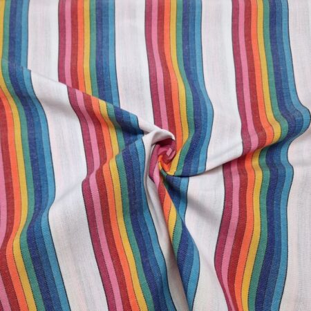Mexican Woven Polyester-cotton Stripe - Image 6