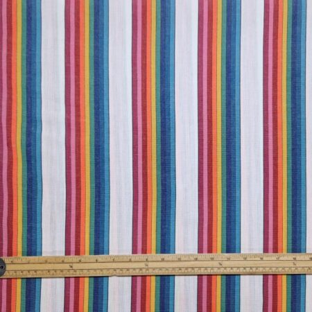 Mexican Woven Polyester-cotton Stripe - Image 5