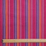 Mexican Woven Polyester-cotton Stripe