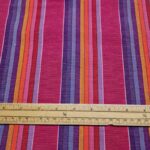 Mexican Woven Polyester-cotton Stripe