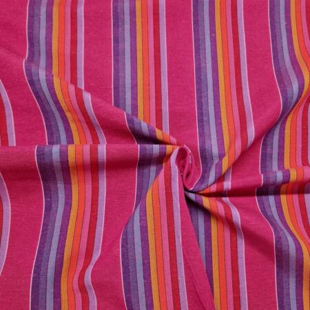 Mexican Woven Polyester-cotton Stripe - Image 9