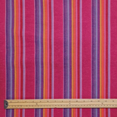 Mexican Woven Polyester-cotton Stripe - Image 8
