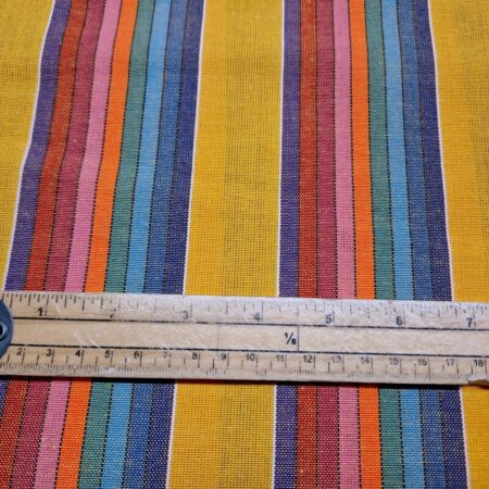Mexican Woven Polyester-cotton Stripe - Image 4