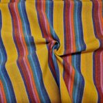 Mexican Woven Polyester-cotton Stripe
