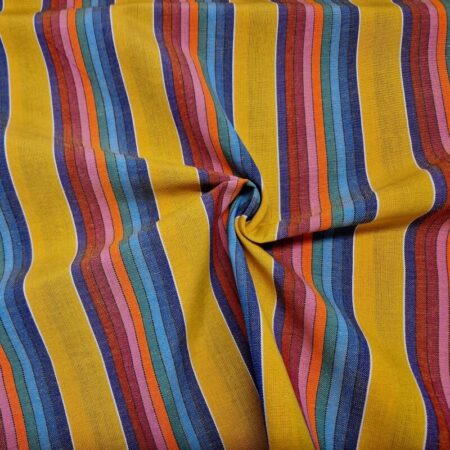 Mexican Woven Polyester-cotton Stripe - Image 3