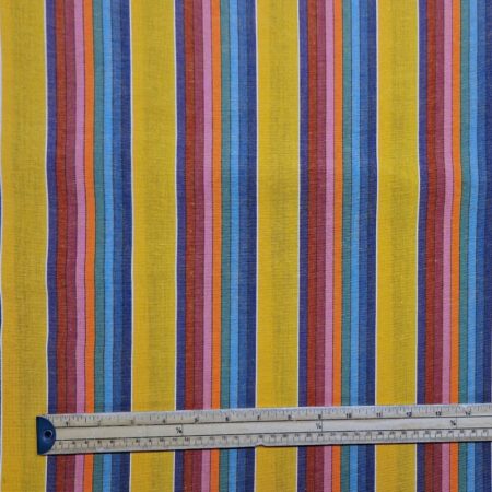 Mexican Woven Polyester-cotton Stripe - Image 2