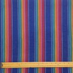 Mexican Woven Polyester-cotton Stripe
