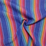 Mexican Woven Polyester-cotton Stripe