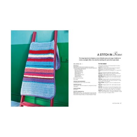 Modern Crocheted Blankets, Throws and Cushions - Image 4