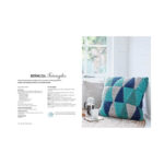 Modern Crocheted Blankets, Throws and Cushions
