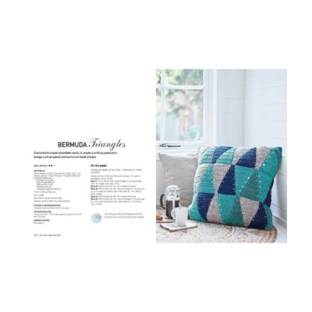 Modern Crocheted Blankets, Throws and Cushions - Image 3