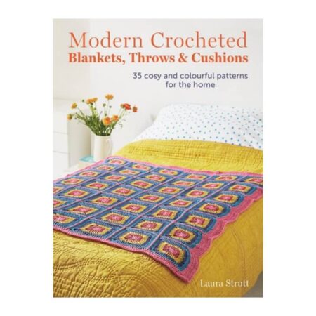 Modern Crocheted Blankets, Throws and Cushions