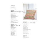 Modern Crocheted Blankets, Throws and Cushions
