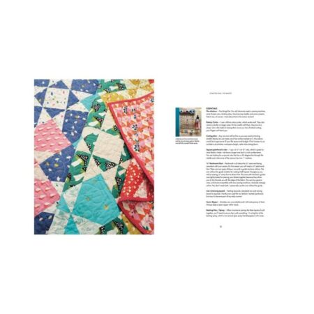 Modern Rainbow Patchwork Quilts - Image 3