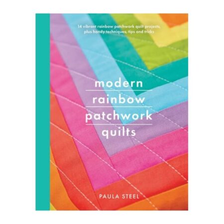 Modern Rainbow Patchwork Quilts