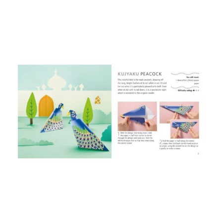 Origami Flowers and Birds - Image 3