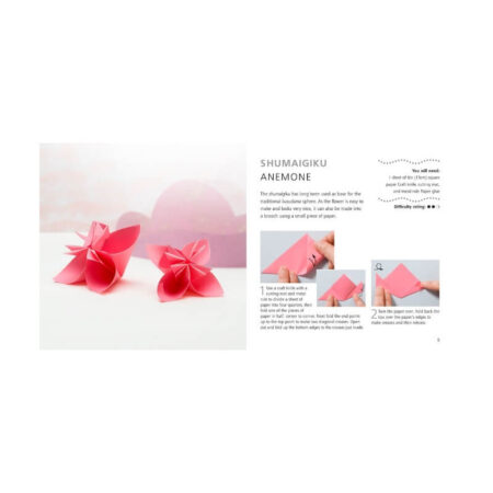 Origami Flowers and Birds - Image 4