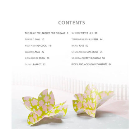Origami Flowers and Birds - Image 5