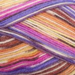 Socks Bamboo Rainbow 4 Ply 100g