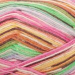 Socks Bamboo Rainbow 4 Ply 100g