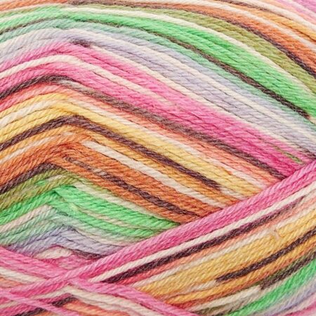 Socks Bamboo Rainbow 4 Ply 100g - Image 6