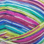 Socks Bamboo Rainbow 4 Ply 100g