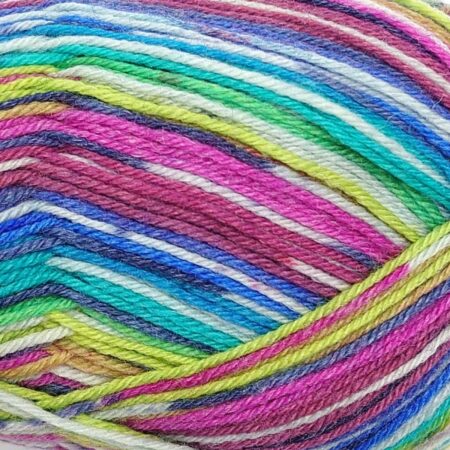 Socks Bamboo Rainbow 4 Ply 100g - Image 4