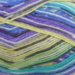 Socks Bamboo Rainbow 4 Ply 100g