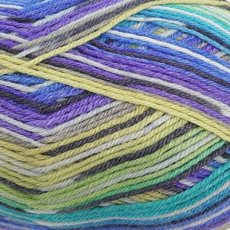 Socks Bamboo Rainbow 4 Ply 100g - Image 3