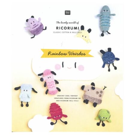 Ricorumi Book Rainbow Weirdos