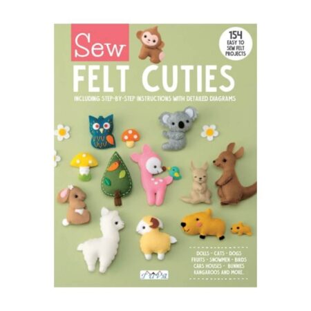 Sew Felt Cuties